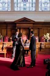 Glitzy London Celestial Vintage Hollywood Wedding 19