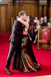 Glitzy London Celestial Vintage Hollywood Wedding 21