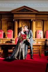 Glitzy London Celestial Vintage Hollywood Wedding 23