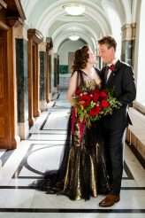 Glitzy London Celestial Vintage Hollywood Wedding 24