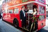 Glitzy London Celestial Vintage Hollywood Wedding 26