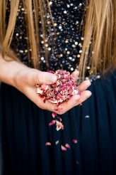 Glitzy London Celestial Vintage Hollywood Wedding 28