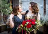Glitzy London Celestial Vintage Hollywood Wedding 33