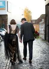 Glitzy London Celestial Vintage Hollywood Wedding 36