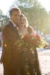 Glitzy London Celestial Vintage Hollywood Wedding 37