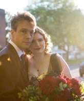 Glitzy London Celestial Vintage Hollywood Wedding 38