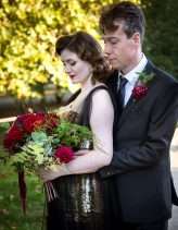 Glitzy London Celestial Vintage Hollywood Wedding 39