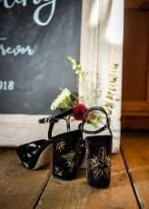 Glitzy London Celestial Vintage Hollywood Wedding 4