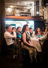 Glitzy London Celestial Vintage Hollywood Wedding 44