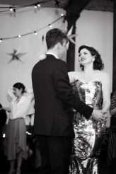 Glitzy London Celestial Vintage Hollywood Wedding 45