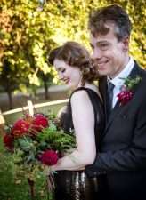 Glitzy London Celestial Vintage Hollywood Wedding 49