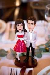 Glitzy London Celestial Vintage Hollywood Wedding 53