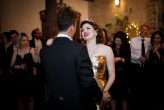 Glitzy London Celestial Vintage Hollywood Wedding 54