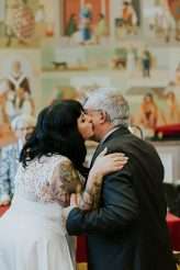 Industrial French Wedding with a Pin Up 1950s Vibe (14)