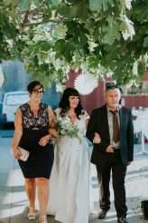 Industrial French Wedding with a Pin Up 1950s Vibe (22)