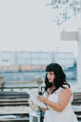 Industrial French Wedding with a Pin Up 1950s Vibe (28)