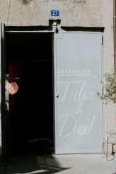 Industrial French Wedding with a Pin Up 1950s Vibe (30)