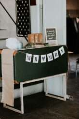 Industrial French Wedding with a Pin Up 1950s Vibe (34)