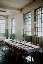 Industrial French Wedding with a Pin Up 1950s Vibe (38)