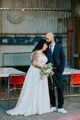 Industrial French Wedding with a Pin Up 1950s Vibe (43)