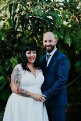 Industrial French Wedding with a Pin Up 1950s Vibe (45)