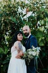 Industrial French Wedding with a Pin Up 1950s Vibe (48)