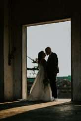 Industrial French Wedding with a Pin Up 1950s Vibe (54)