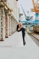 Industrial French Wedding with a Pin Up 1950s Vibe (56)