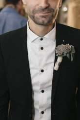 Laidback, Backyard Style Pittsburgh Wedding with Tacos, Succulents 16