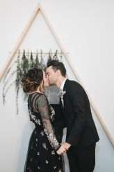 Laidback, Backyard Style Pittsburgh Wedding with Tacos, Succulents 21