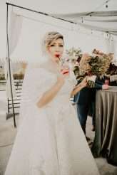 Las Vegas Alpaca Baby Goat Mexican Inspired Wedding 29