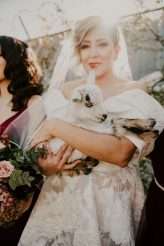 Las Vegas Alpaca Baby Goat Mexican Inspired Wedding 34