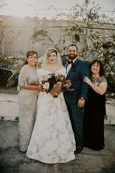 Las Vegas Alpaca Baby Goat Mexican Inspired Wedding 36