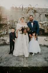 Las Vegas Alpaca Baby Goat Mexican Inspired Wedding 37