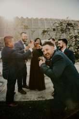 Las Vegas Alpaca Baby Goat Mexican Inspired Wedding 41