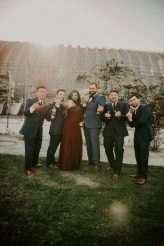 Las Vegas Alpaca Baby Goat Mexican Inspired Wedding 43