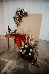 Las Vegas Alpaca Baby Goat Mexican Inspired Wedding 58