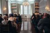 Marie Antoinette NYC Modern Pink Hair Wedding 32