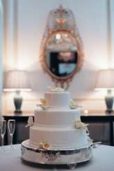 Marie Antoinette NYC Modern Pink Hair Wedding 58