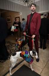 Mexican Love Fiesta Irish Bright Colourful Dogs Wedding 15