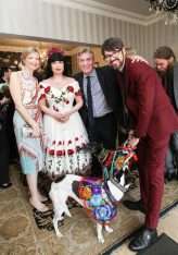 Mexican Love Fiesta Irish Bright Colourful Dogs Wedding 16
