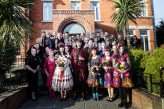 Mexican Love Fiesta Irish Bright Colourful Dogs Wedding 17