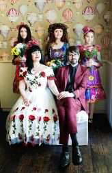 Mexican Love Fiesta Irish Bright Colourful Dogs Wedding 19