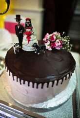 Mexican Love Fiesta Irish Bright Colourful Dogs Wedding 23