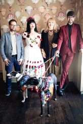 Mexican Love Fiesta Irish Bright Colourful Dogs Wedding 24