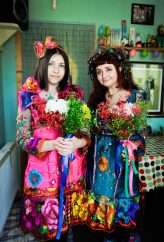 Mexican Love Fiesta Irish Bright Colourful Dogs Wedding 3