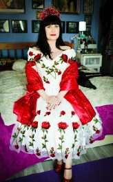 Mexican Love Fiesta Irish Bright Colourful Dogs Wedding 4