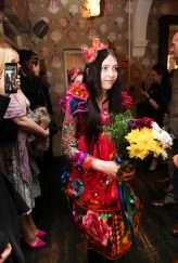 Mexican Love Fiesta Irish Bright Colourful Dogs Wedding 7