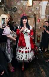 Mexican Love Fiesta Irish Bright Colourful Dogs Wedding 8