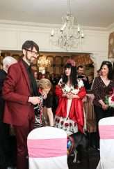 Mexican Love Fiesta Irish Bright Colourful Dogs Wedding 9